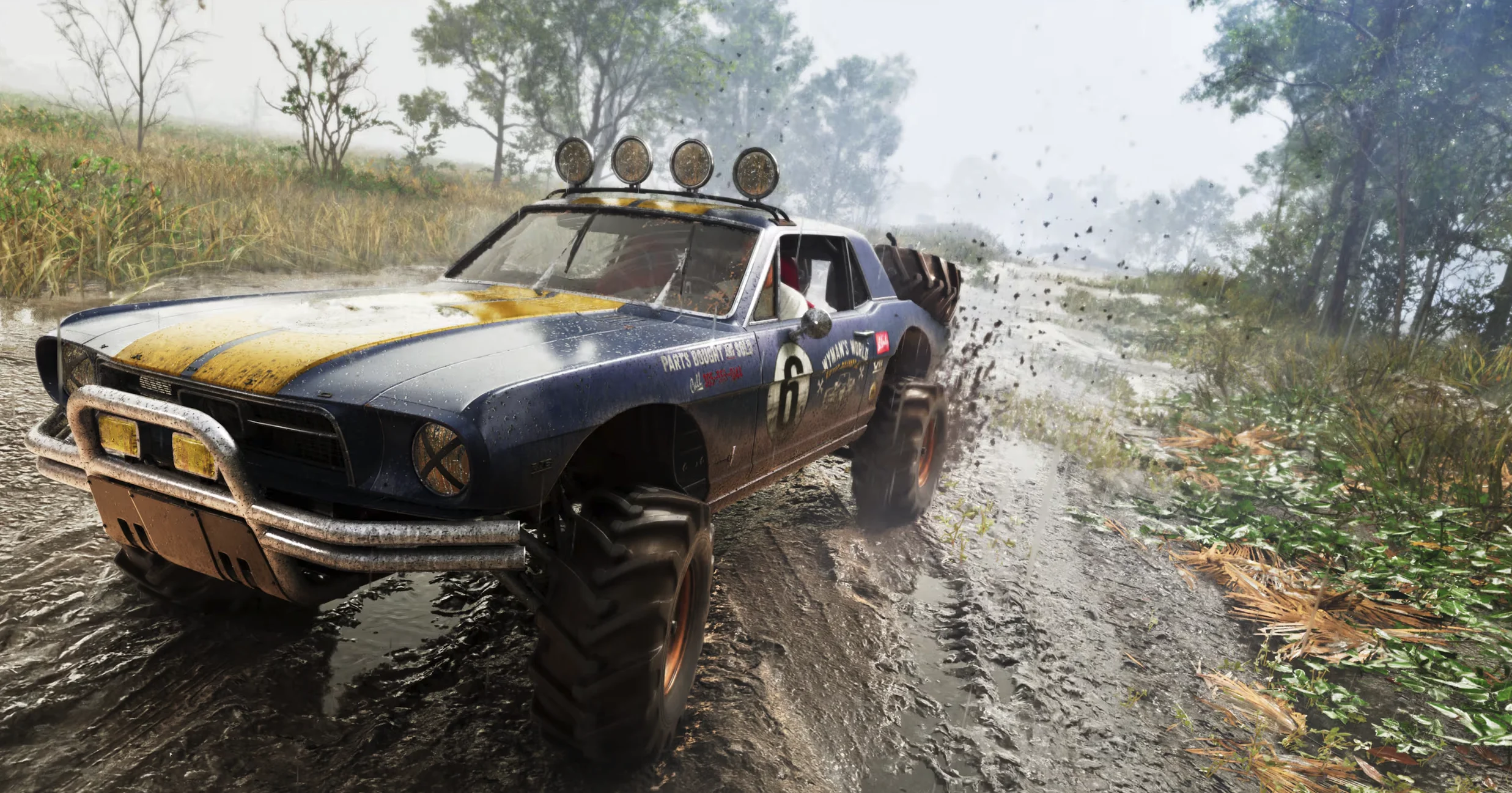 GTA 6 Ultimate Sürüm ile kullanabileceğimiz '67 Vapid Dominator Buggy off-road aracı.