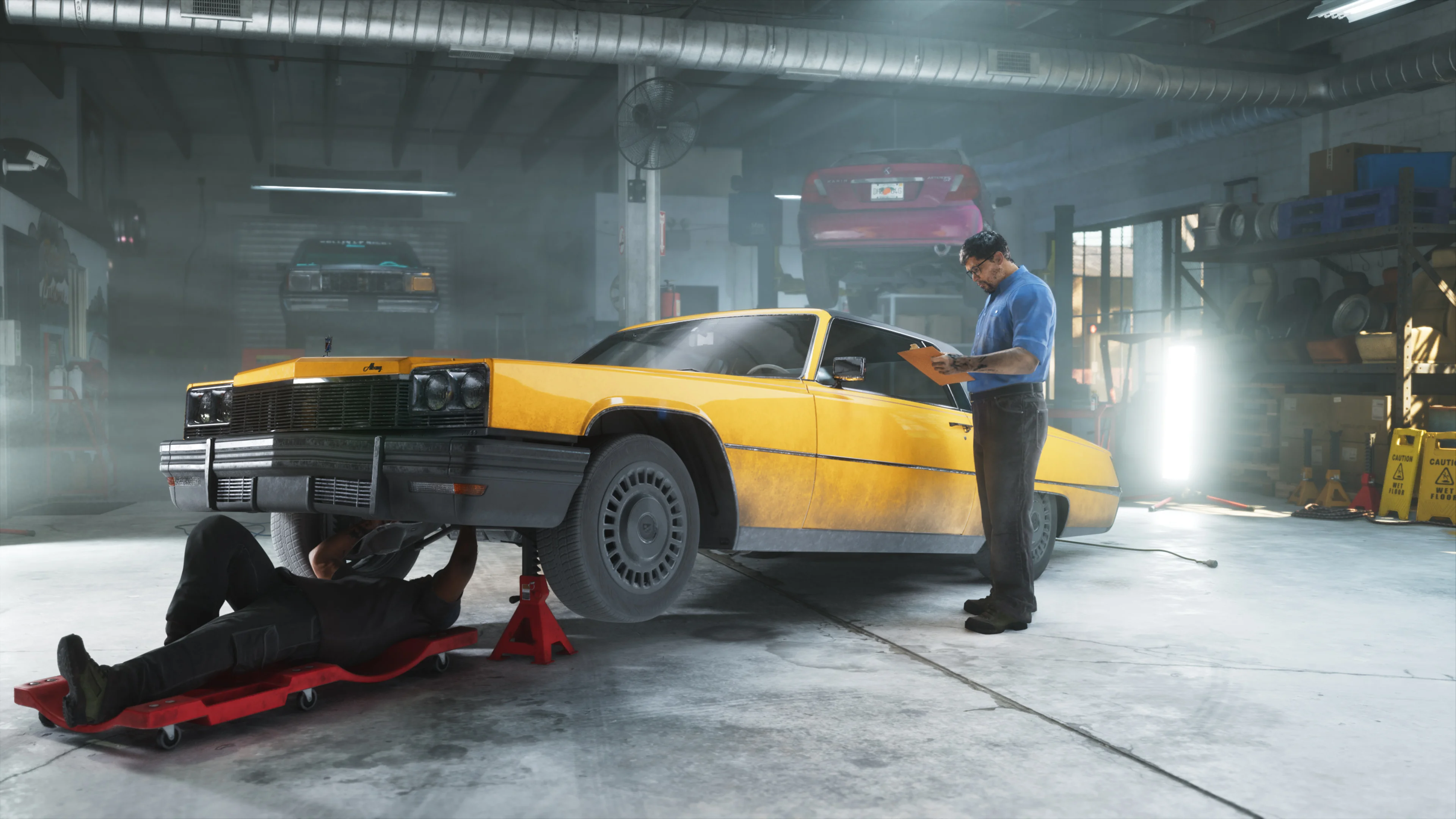 GTA 6 Ultimate Sürüm ile erişebileceğimiz modifiye garajları.